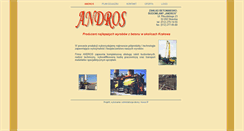 Desktop Screenshot of andros.nonet.pl