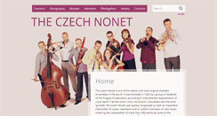 Desktop Screenshot of nonet.cz