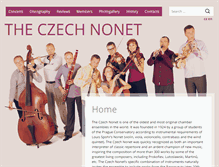 Tablet Screenshot of nonet.cz