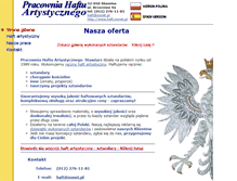 Tablet Screenshot of haft.nonet.pl